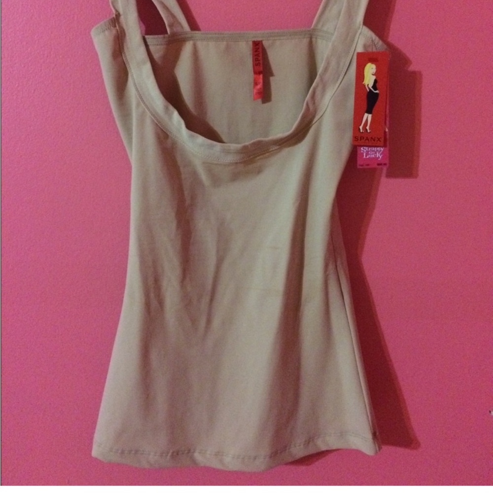Spanx open bust shaping Cami. Nude size small